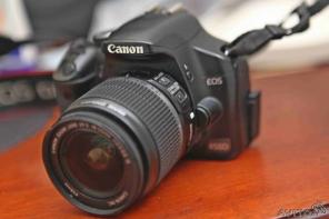  Canon ef 450d kit 18-55mm is