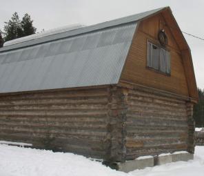Продам сруб естественной сушки 6x9