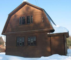 Продам сруб естественной сушки 6x9