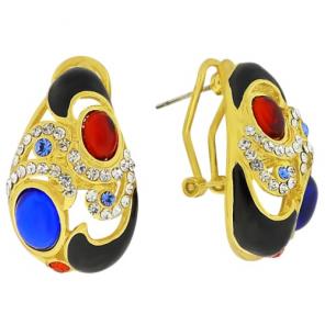 Красивая бижутерия с кристаллами Swarovski.