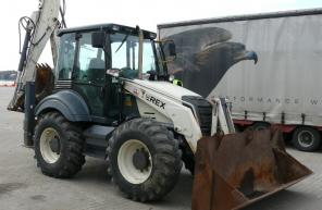 Экскаватор-погрузчик Terex 970 Elite 2007 г , растаможен, доставка во все регионы РФ!