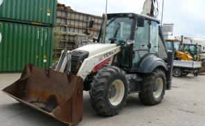 Экскаватор-погрузчик Terex 970 Elite 2007 г , растаможен, доставка во все регионы РФ!