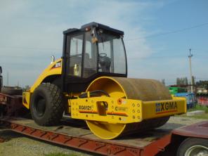 Грунтовый вибрационный каток XGMA XG6121