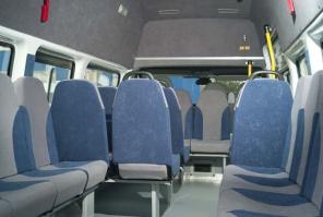 Продажа маршруток на базе Ford Transit
