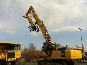 Экскаватор гусеничный Komatsu PC 340 NHRD разрушитель