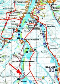 Участок под базу отдыха в Астраханской области