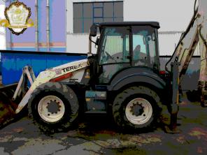 Экскаватор-погрузчик Terex 970 Elite 2007 г. cостояние отличное ,растаможен, доставка по РФ!
