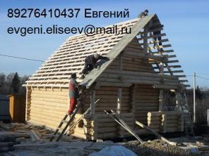 срубы домов и бань на заказ из мордовии(без посредников)