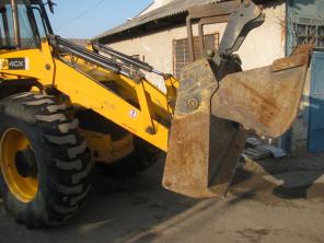 Экскаватор погрузчик JCB 4CX 2008 г. cостояние отличное ,растаможен, доставка по РФ!