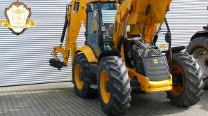 Экскаватор погрузчик JCB 3CX Super 2008 г. из Германии, cостояние отличное , доставка по РФ!