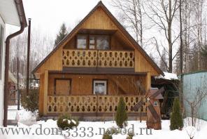 Продам коттедж под ключ Минское ш 35 км от МКАД