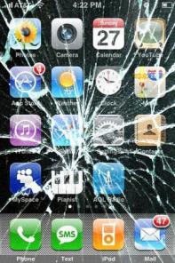 Замена старых и сломанных iPhone 4 (4S) на новые!