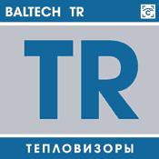 BALTECH TR-01500 новая тепловизионная камера (тепловизор), приборы для энергоаудита