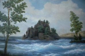Инга Арапова . Константин Арапов . Картины.