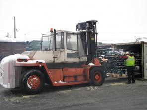 Продается Автопогрузчик Сису-Кальмар TD1612