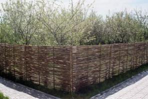 Плетеные заборы, тростниковые маты