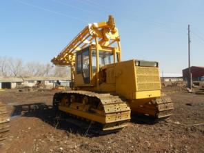 Буровая установка УШ-2Т на базе трактора Т-10Б