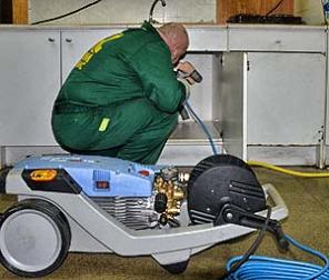 Устранение засоров канализации