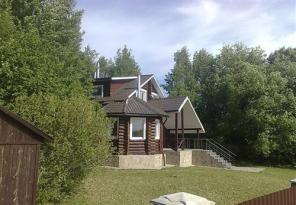 Продаю коттедж из калиброванного бревна пл. 200 кв.м. под ключ