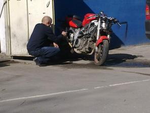 Suzuki TL 1000 Битый!