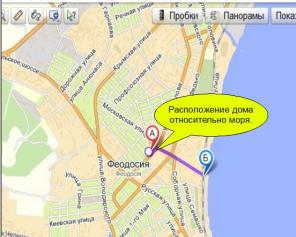 Сдам дом у моря. г. Феодосия