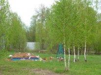 продаю участок у леса