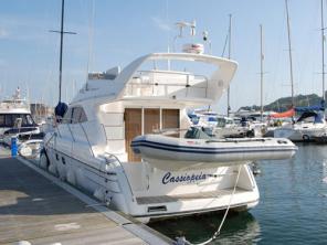 Моторная яхта Princess 34 Flybridge, 1996 года
