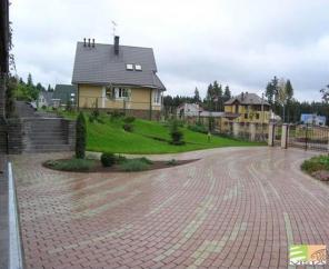 Тротуарная плитка от завода изготовителя.