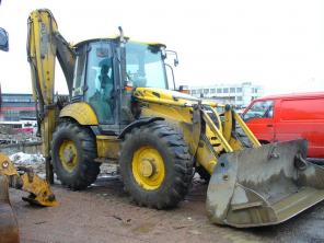 Komatsu WB97S-5 2009 , - Komatsu WB97S-5 2009 ,  Komatsu WB97S-5 2009 ,  Komatsu WB97S-5 2009 