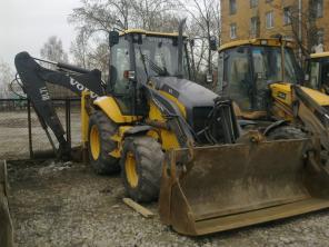 Volvo BL71, Экскаватор-погрузчик Volvo BL71, Спецтехника Volvo BL71, Погрузчик Volvo BL71, Экскаватор Volvo BL71, Погрузчик-экскаватор Volvo BL71