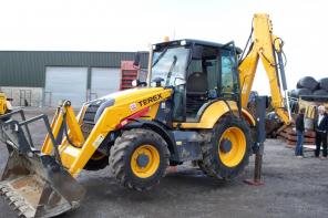 Terex 860SX, Экскаватор-погрузчик Terex 860SX, Трактор Terex 860SX, Погрузчик Terex 860SX, Экскаватор Terex 860SX