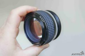 Продам Nikon 50mm 1.2 в идеале