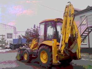 Экскаватор погрузчик JCB 3CX 2006 г в наличии, из Европы!