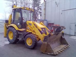 Экскаватор погрузчик JCB 3CX 2006 г в наличии, из Европы!