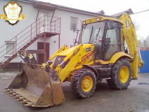 Экскаватор погрузчик JCB 3CX 2008 г, из Европы ,доставка по РФ!