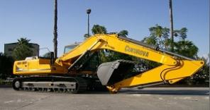 Гусеничный экскаватор Cukurova CMI 723