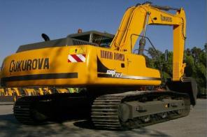 Гусеничный экскаватор Cukurova CMI 723