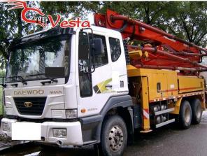 Продаётся бетононасос Putzmeister M36-4 2009 год