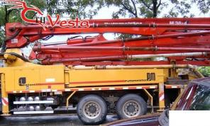 Продаётся бетононасос Putzmeister M36-4 2009 год