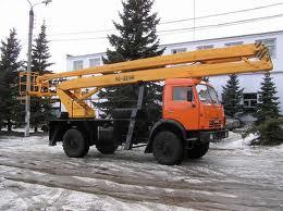 Автовышки 22 м