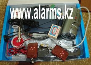 Охранная GSM сигнализация для дома, без абонплаты и монтажа продажа в Алматы.