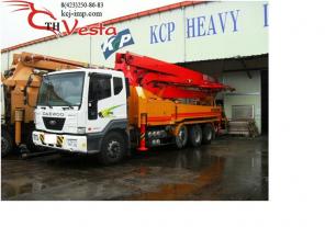 Продается бетононасос KCP 42RX170 42 метра 2012 года