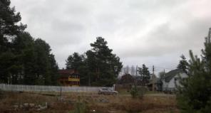 Отличный участок у Ладожского озера п. Моторное