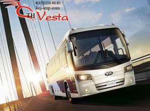 Продается туристический автобус KIA Granbird Parkway 2012 года