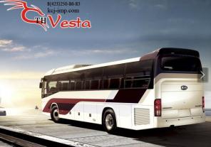 Продается туристический автобус KIA Granbird Parkway 2012 года
