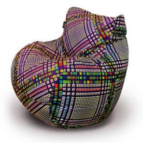 Фабрика модных бескаркасных пуфиков .