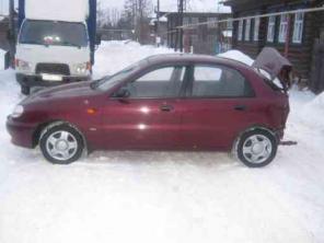 Chevrolet Lanos, 2008, Продажа