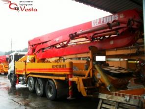 Продается бетононасос KCP42RX200 42метра 2012г