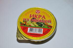 овощные консервы