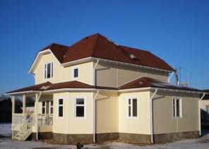 Новая застройка в живописном месте в 80 км от МКАД
